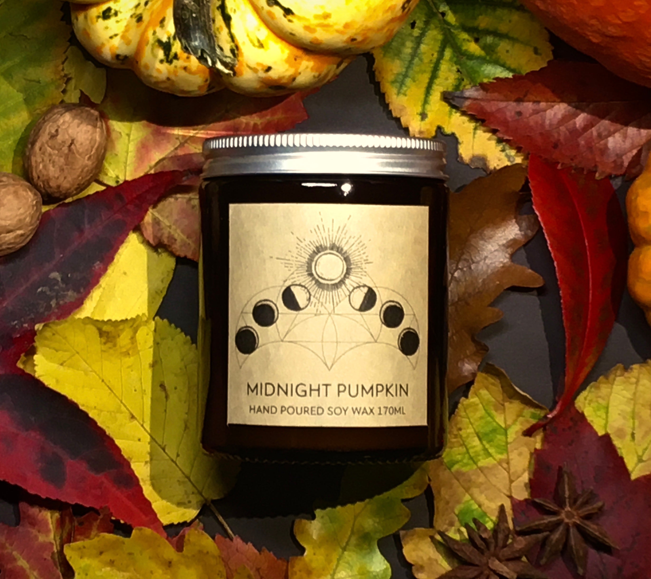 NEW - Midnight Pumpkin